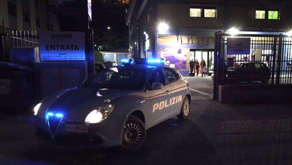 Potenza, ruba in una cartoleria e colpisce una dipendente durante la fuga: uomo fermato dalla polizia