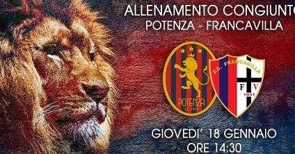 Giovedì allenamento congiunto con il Francavilla... 