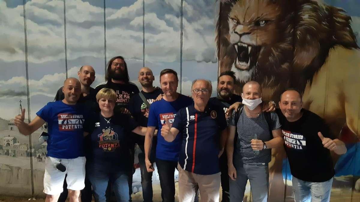 Potenza e Trieste unite da una bella serata di sport