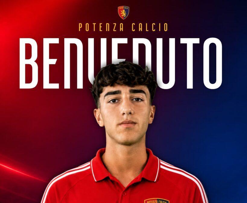 Potenza, a centrocampo arriva il giovane Augusto Bando