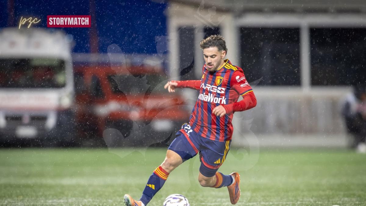 Potenza-Picerno, erano presenti gli ex rossoblù Schimmenti e Siatounis
