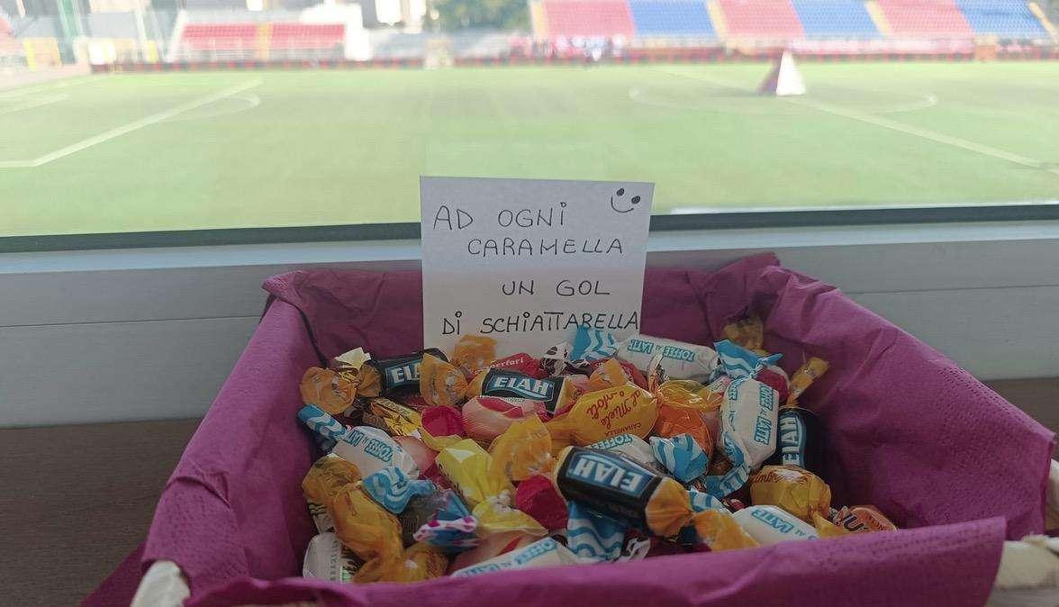 Il Potenza prende per la gola anche... i giornalisti