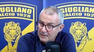 Di Napoli allenatore Giugliano: "Contro il Potenza ci abbiamo creduto fino alla fine ed abbiamo pareggiato"