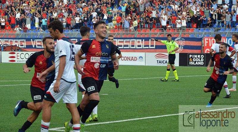 Potenza Rewind, I giornata: Potenza-Casertana