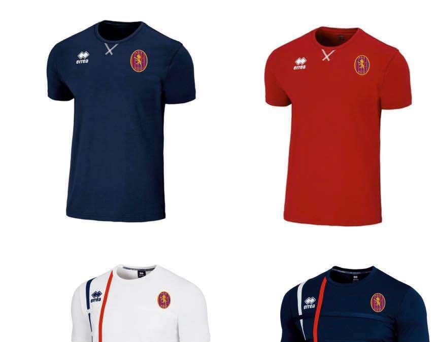 In attesa delle maglie ufficiali...ecco le t-shirt...