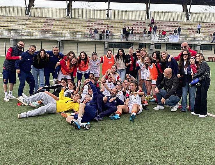 Il Potenza Femminile vince il Campionato di Eccellenza