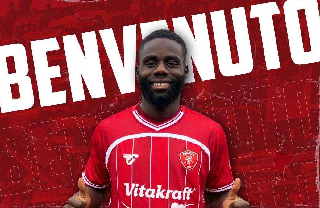 Adesso è ufficiale, l'attaccante Kanoute passa dal Trapani al Perugia