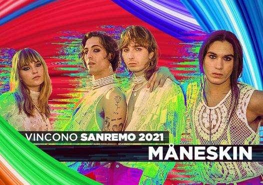 Sanremo, vincono i Maneskin, Arisa è decima