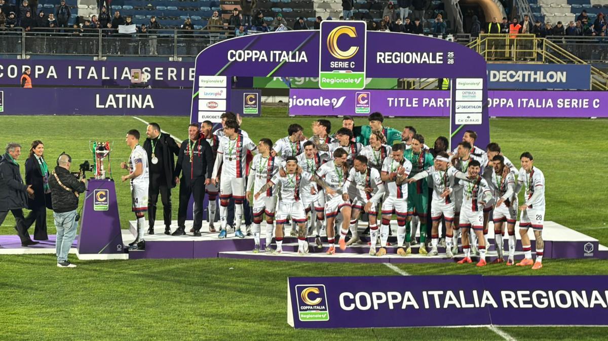 Coppa Italia Regionale Trenitalia, definito l'orario di Potenza-Monopoli