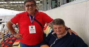 A Marcianise visita di piacere per il presidente Vertolomo...