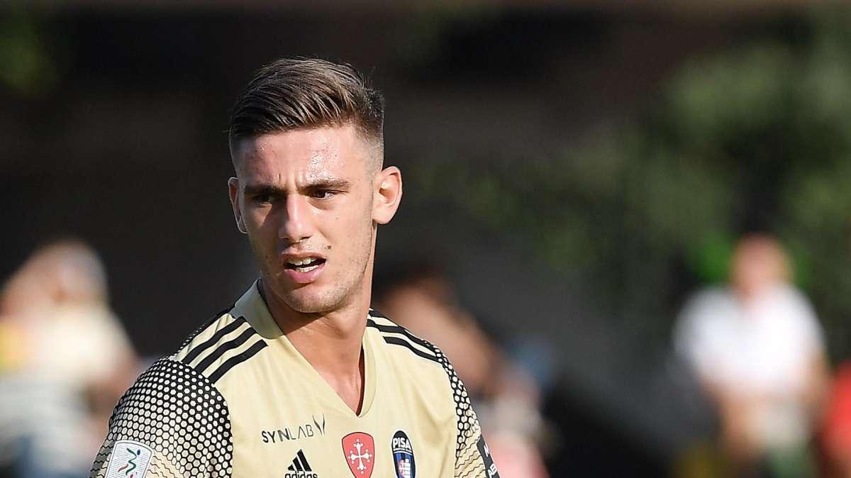 Prima partita con la maglia dell'Under 21 e primo goal in azzurro per l'ex attaccante del Palermo Lucca