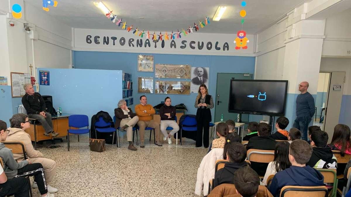 Il Potenza e la Fondazione Potenza Futura incontrano gli studenti del M. Carlucci di Ruoti