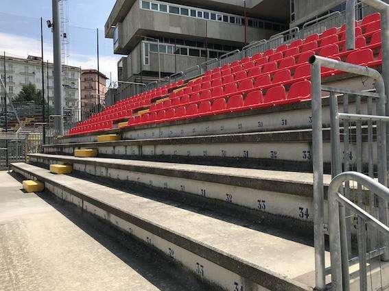 La lunga cronistoria del "buco" che non vuol diventare... tribuna