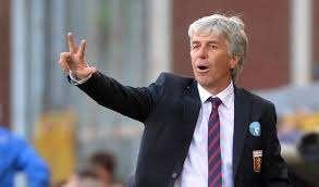 Mister Gasperini a muso duro contro i capi ultras del Genoa...