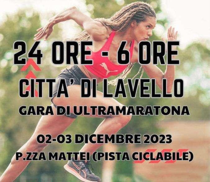 Atletica, torna l'ultramaratona di Lavello