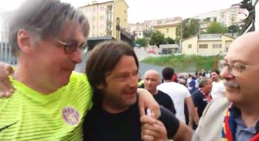 Serie C... le interviste post gara...