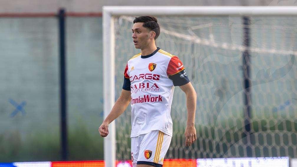 Potenza, il difensore Verrengia rinnova il suo contratto con il club rossoblù fino al 2027