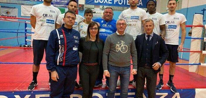 Giovanni Riccio: "La Boxe Potenza è una vera eccellenza lucana"