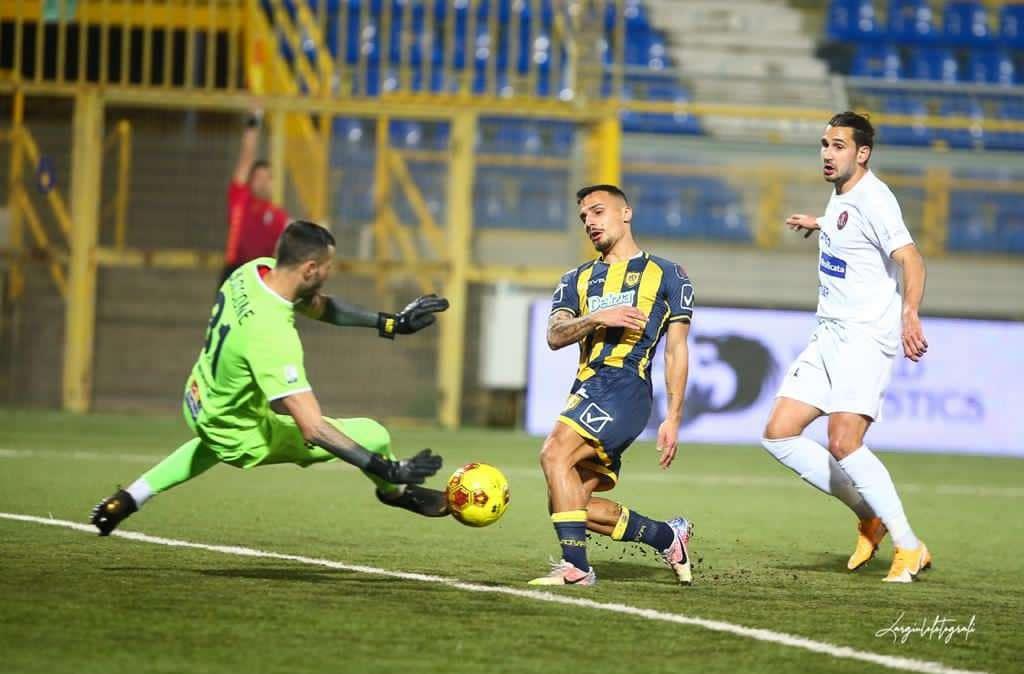 Con il minimo sforzo la Juve Stabia batte e abbatte le velleità del Potenza