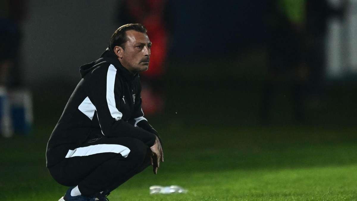 Salernitana, mister Giuseppe Raffaele: "Sono molto tranquillo, i campionati non si vincono a novembre"