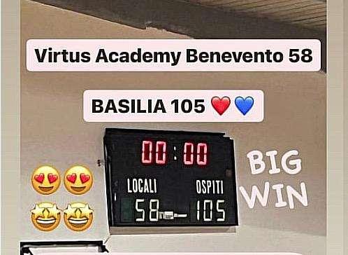 Basket femminile, serie B. Vittoria di carattere della Basilia Potenza a Benevento (105-58)