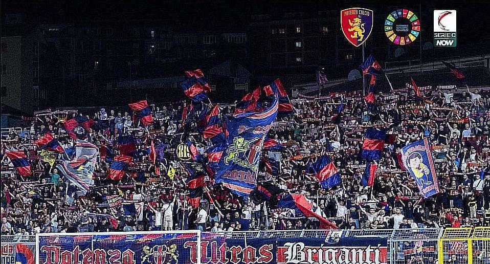 Juve Stabia-Potenza, vietata la trasferta ai tifosi rossoblu, ecco il perché