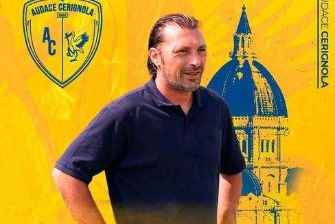 Giuseppe Raffaele ci crede e lancia il Cerignola: "Possiamo fare bene anche a Caserta"
