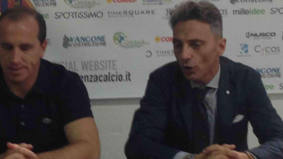 Del Giudice: "Il Potenza è club sano...e lo sarà sempre di più"