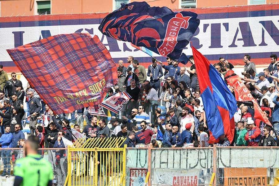 L'ultima vittoria della Casertana a Potenza risale a...