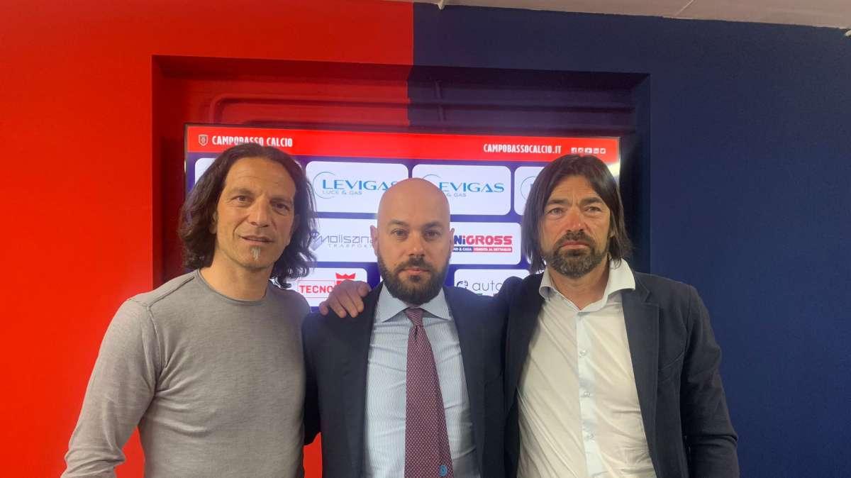 Si dividono le strade di mister Cudini e del Campobasso