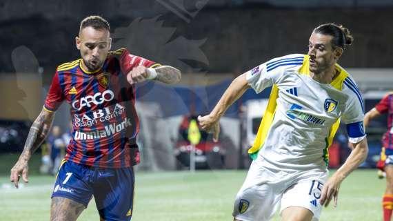 Potenza, domani contro il Benevento non ci sarà D'Auria