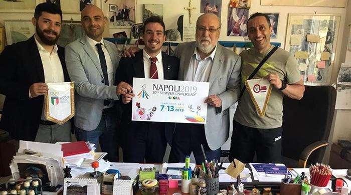 Universiade 2019 al via con i lucani del CUS Potenza