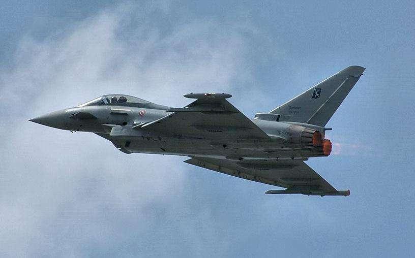 L'eurofighter typhoon