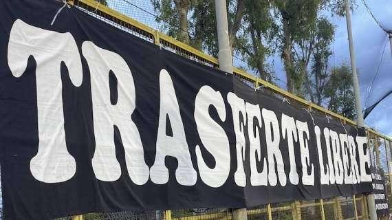 Le partite Potenza-Catania e Picerno-Foggia verranno giocate senza i tifosi ospiti, ecco perché