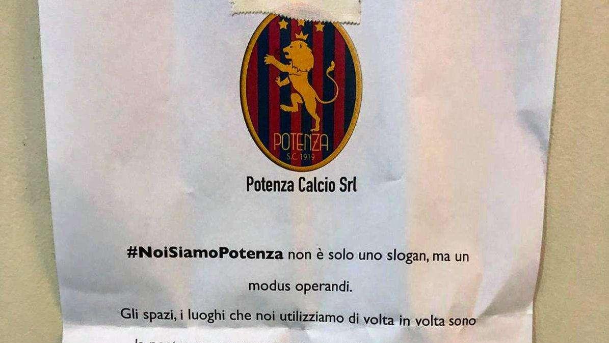 Anche fuori dal campo il Potenza continua a fare bella figura.