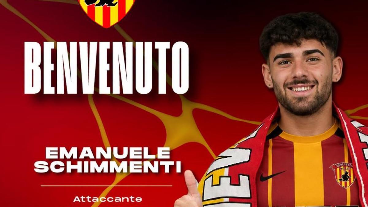 Ufficiale: Emanuele Schimmenti è un nuovo calciatore del Benevento