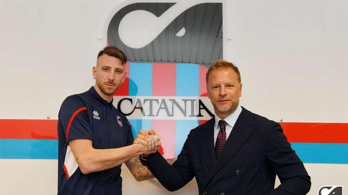 Adesso è ufficiale, l'ex attaccante del Potenza Cianci si trasferisce al Catania