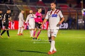 Per squalifica l'attaccante del Potenza Salvemini salterà la partita del suo cuore