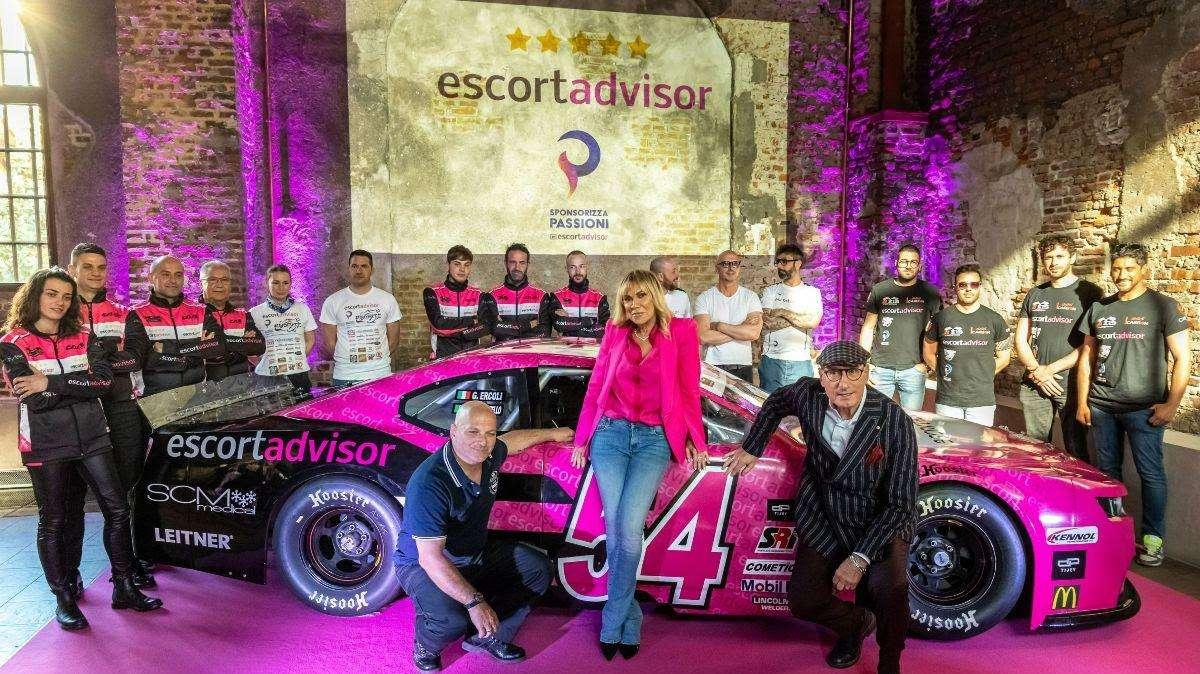 IL SITO DI RECENSONI DI ESCORT "ESCORT ADVISOR" HA PRESENTATO IL PROGETTO "SPONSORIZZA PASSIONI"