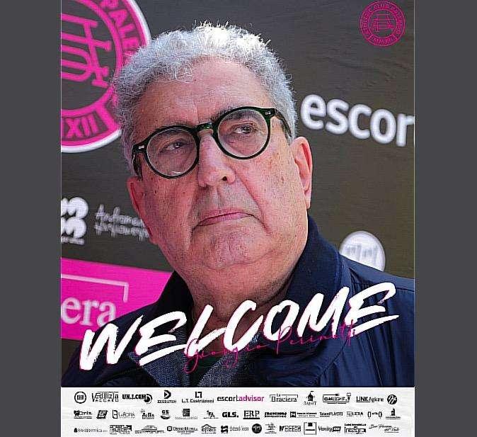 Giorgio Perinetti ricomincia dalla Serie D