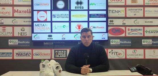 Potenza, il DS Martino: "Oggi non è stata una giornata di calcio ma è stata una giornata vergognosa"