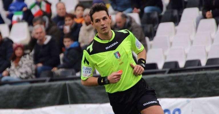 Un arbitro pugliese per Palermo-Potenza