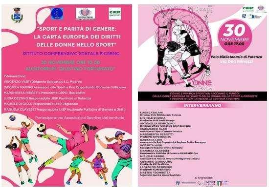 L'Uisp Potenza è sceso in campo oggi per la parità di genere
