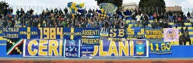 Domani i tifosi del Cerignola entreranno allo stadio con un quarto d'ora di ritardo, ecco perchè