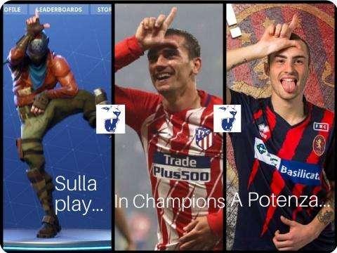 Griezmann? No, LONGO-FORTNITE! 