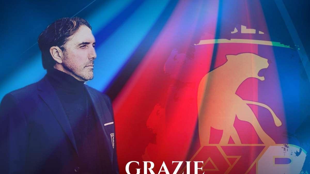 Ufficiale, il Picerno ha sollevato dall'incarico Valerio Bertotto