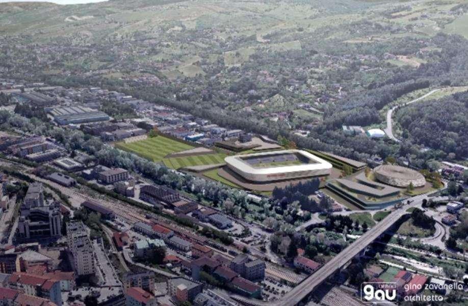 Nuovo stadio di Potenza incontro Potenza Calcio-Regione