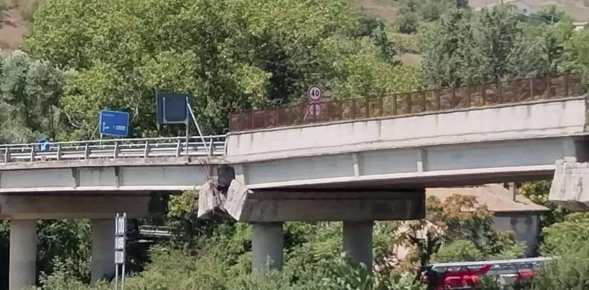 Comune di Potenza, viadotto SS93 – Aggiornamento operazioni