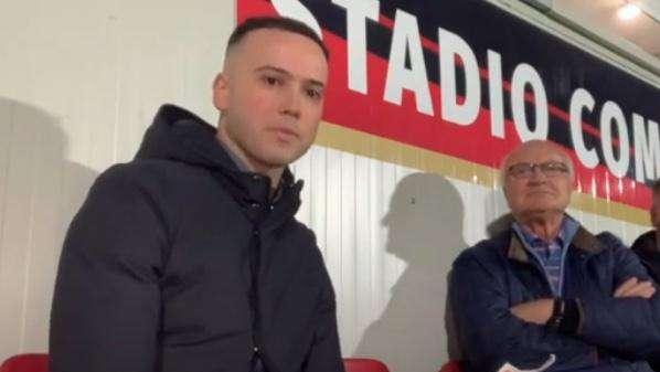 Potenza - Picerno, il "non derby" del presidente del Picerno Donato Curcio