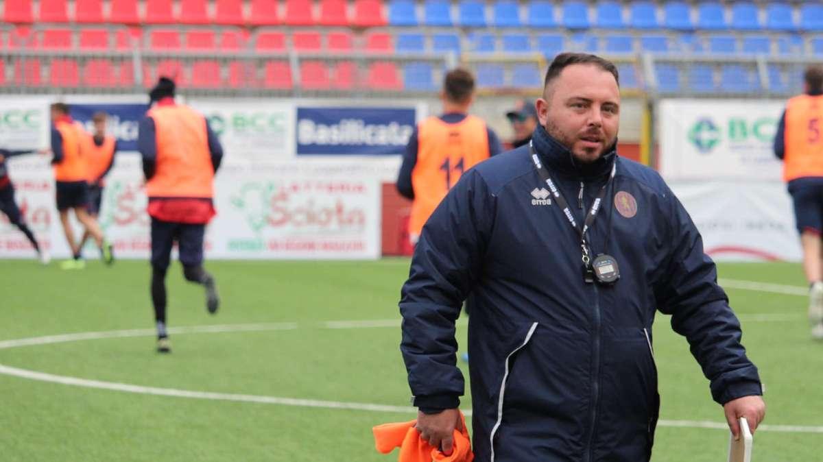 Mister Alberigo Volini: «Contro il Bari giocheremo carichi, concentrati e a viso aperto»
